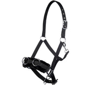 HKM Kapzaum Plüsch Schwarz HKM Kapzaum Plüsch Schwarz