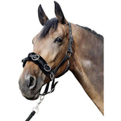 HKM Kapzaum Plüsch Schwarz HKM Kapzaum Plüsch Schwarz