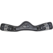 HKM Ledergurt Dressage Anatomic ohne Gummizug Schwarz HKM Ledergurt Dressage Anatomic ohne Gummizug Schwarz