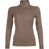 HKM Funktionshirt Supersoft Dunkelbraun HKM Funktionshirt Supersoft Dunkelbraun