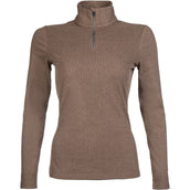 HKM Funktionshirt Supersoft Dunkelbraun HKM Funktionshirt Supersoft Dunkelbraun