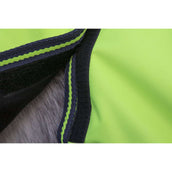 HKM Ausreitdecke mit Abnehmbarem Hals Neon Gelb HKM Ausreitdecke mit Abnehmbarem Hals Neon Gelb