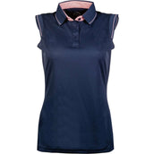 HKM Poloshirt Classico Ärmellos Dunkelblau HKM Poloshirt Classico Ärmellos Dunkelblau