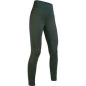 HKM Reitleggings Cosy Full Grip Dunkelgrün HKM Reitleggings Cosy Full Grip Dunkelgrün