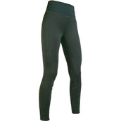 HKM Reitleggings Cosy Full Grip Dunkelgrün HKM Reitleggings Cosy Full Grip Dunkelgrün