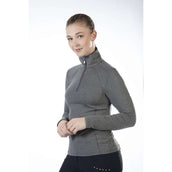 HKM Funktionshirt Mio Dunkelgrau Melange HKM Funktionshirt Mio Dunkelgrau Melange