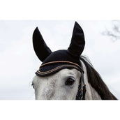 HKM Fliegenhaube Rosegold Glamour Schwarz/Roségold HKM Fliegenhaube Rosegold Glamour Schwarz/Roségold