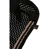 HKM Fliegenhaube Rosegold Glamour Schwarz/Roségold HKM Fliegenhaube Rosegold Glamour Schwarz/Roségold