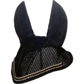 HKM Fliegenhaube Rosegold Glamour Schwarz/Roségold HKM Fliegenhaube Rosegold Glamour Schwarz/Roségold