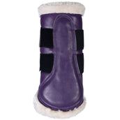 HKM Beinschutz Comfort Premium Fur Violett HKM Beinschutz Comfort Premium Fur Violett