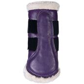 HKM Beinschutz Comfort Premium Fur Violett HKM Beinschutz Comfort Premium Fur Violett