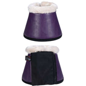 HKM Hufglocken Comfort Premium Fur Violett HKM Hufglocken Comfort Premium Fur Violett