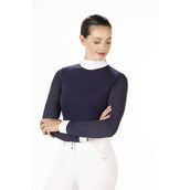 HKM Turniershirt Monaco Lange Ärmel Dunkelblau HKM Turniershirt Monaco Lange Ärmel Dunkelblau