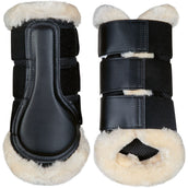 HKM Gamaschen Comfort Mesh Schwarz HKM Gamaschen Comfort Mesh Schwarz