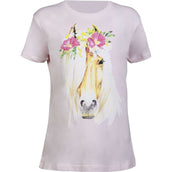 HKM T-Shirt Flower Horse Rose HKM T-Shirt Flower Horse Rose