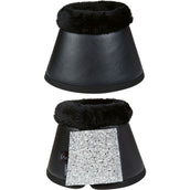 HKM Hufglocken Sparkle Schwarz HKM Hufglocken Sparkle Schwarz