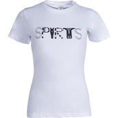 HKM T-Shirt Sports Weiß HKM T-Shirt Sports Weiß