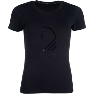 HKM T-Shirt Livigno Schwarz HKM T-Shirt Livigno Schwarz