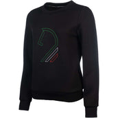 HKM Pullover Livigno Lauria Garelli Schwarz HKM Pullover Livigno Lauria Garelli Schwarz