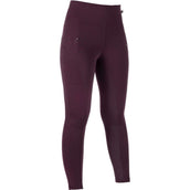 HKM Reitleggings Cosy II Full Grip Weinrot HKM Reitleggings Cosy II Full Grip Weinrot