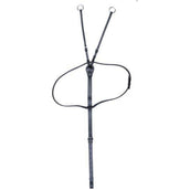 HKM Martingal aus Leder Schwarz HKM Martingal aus Leder Schwarz