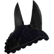 HKM Fliegenhaube Schwarz HKM Fliegenhaube Schwarz