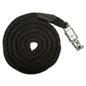 HKM Führstrick Aken mit Panikhaken Schwarz HKM Führstrick Aken mit Panikhaken Schwarz