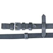 HKM Springszügel Schwarz HKM Springszügel Schwarz