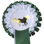 HKM Turnierschleife 2 Schichten Grün/Weiß HKM Turnierschleife 2 Schichten Grün/Weiß