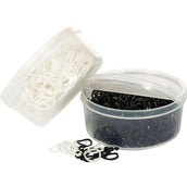 HKM Einflechtgummis 500st Weiß HKM Einflechtgummis 500st Weiß