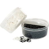 HKM Einflechtgummis 500st Weiß HKM Einflechtgummis 500st Weiß