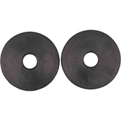 HKM Gebissscheiben, 8,5 cm Durchmesser Schwarz HKM Gebissscheiben, 8,5 cm Durchmesser Schwarz