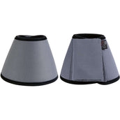 HKM Hufglocken Finja Softopren Grau/Schwarz HKM Hufglocken Finja Softopren Grau/Schwarz