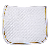 HKM Schabracke Dressur Weiß/Gold HKM Schabracke Dressur Weiß/Gold