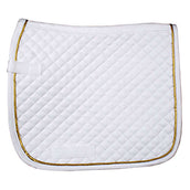 HKM Schabracke Dressur Weiß/Gold HKM Schabracke Dressur Weiß/Gold