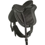 HKM Sattel Shetty Baumlos Schwarz/Schwarz HKM Sattel Shetty Baumlos Schwarz/Schwarz