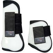 HKM Sehnenschutz Genua Set Weiß/Schwarz HKM Sehnenschutz Genua Set Weiß/Schwarz