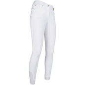 Lauria Garrelli Reithose Basic Silikon Besatz Weiß Lauria Garrelli Reithose Basic Silikon Besatz Weiß