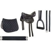 HKM Ponysattel Beginner Schwarz HKM Ponysattel Beginner Schwarz
