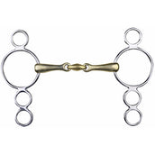 HKM Pessoagebiss Argentan, 16 mm mit Edelstahlringen HKM Pessoagebiss Argentan, 16 mm mit Edelstahlringen