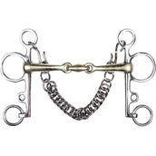 HKM Pelham Argentan 16 mm Unterzug 7 cm HKM Pelham Argentan 16 mm Unterzug 7 cm