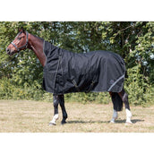 HKM Regendecke High Neck Innsbruck Glatte Ausführung 0g Schwarz HKM Regendecke High Neck Innsbruck Glatte Ausführung 0g Schwarz