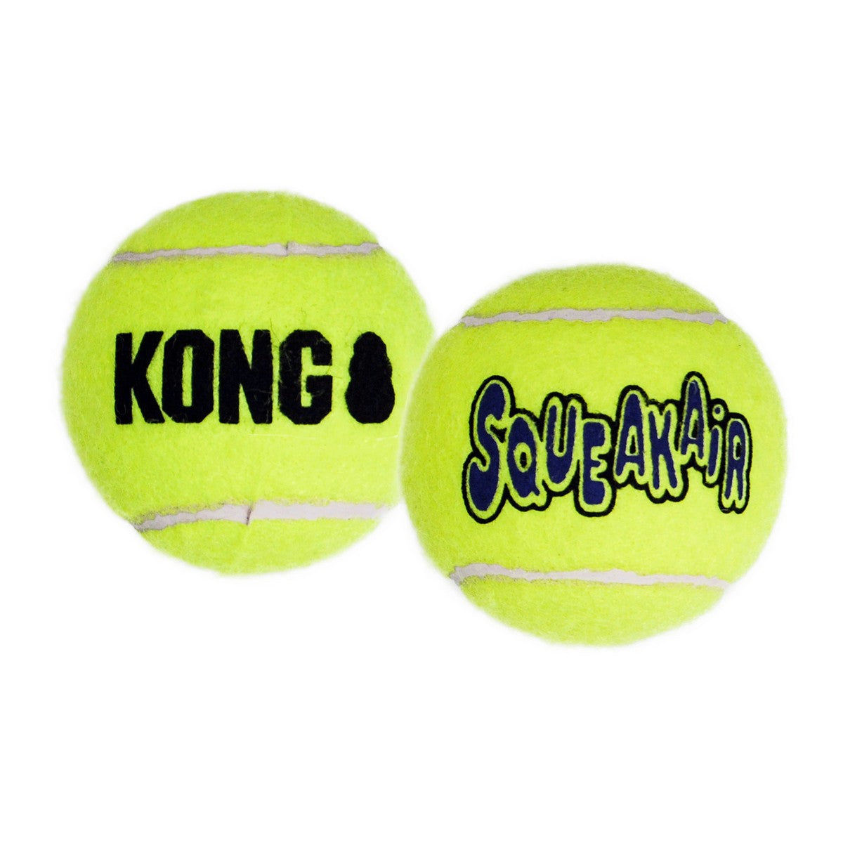 KONG Air Squeaker Tennis Ball Gelb