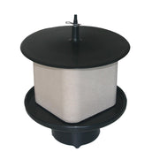 Agradi Lecksteinhalter für Pfahl KS für 10kg Agradi Lecksteinhalter für Pfahl KS für 10kg