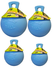 Jolly Ball Tug-n-Toss Baby Blau Jolly Ball Tug-n-Toss Baby Blau