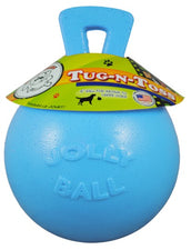 Jolly Ball Tug-n-Toss Baby Blau Jolly Ball Tug-n-Toss Baby Blau