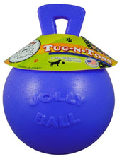 Jolly Ball Tug-n-Toss Blau Jolly Ball Tug-n-Toss Blau