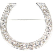 HORKA Plastron Nadel Hufeisen Silber HORKA Plastron Nadel Hufeisen Silber