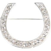 HORKA Plastron Nadel Hufeisen Silber HORKA Plastron Nadel Hufeisen Silber