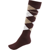 HORKA Socken Diamant Dunkelbraun/Beige HORKA Socken Diamant Dunkelbraun/Beige